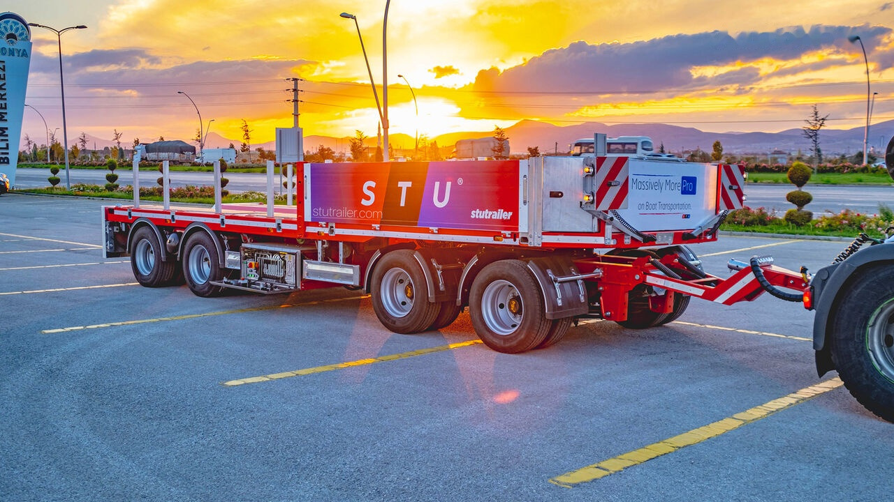 STU New - Dropside/ Flatbed trailer: picture 1 STU New - Dropside/ Flatbed trailer: picture 1