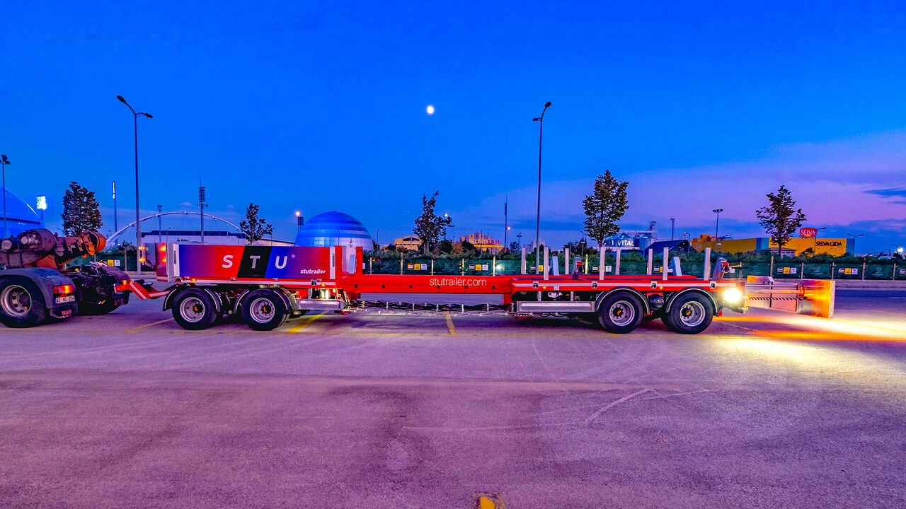 STU New - Dropside/ Flatbed trailer: picture 5 STU New - Dropside/ Flatbed trailer: picture 5
