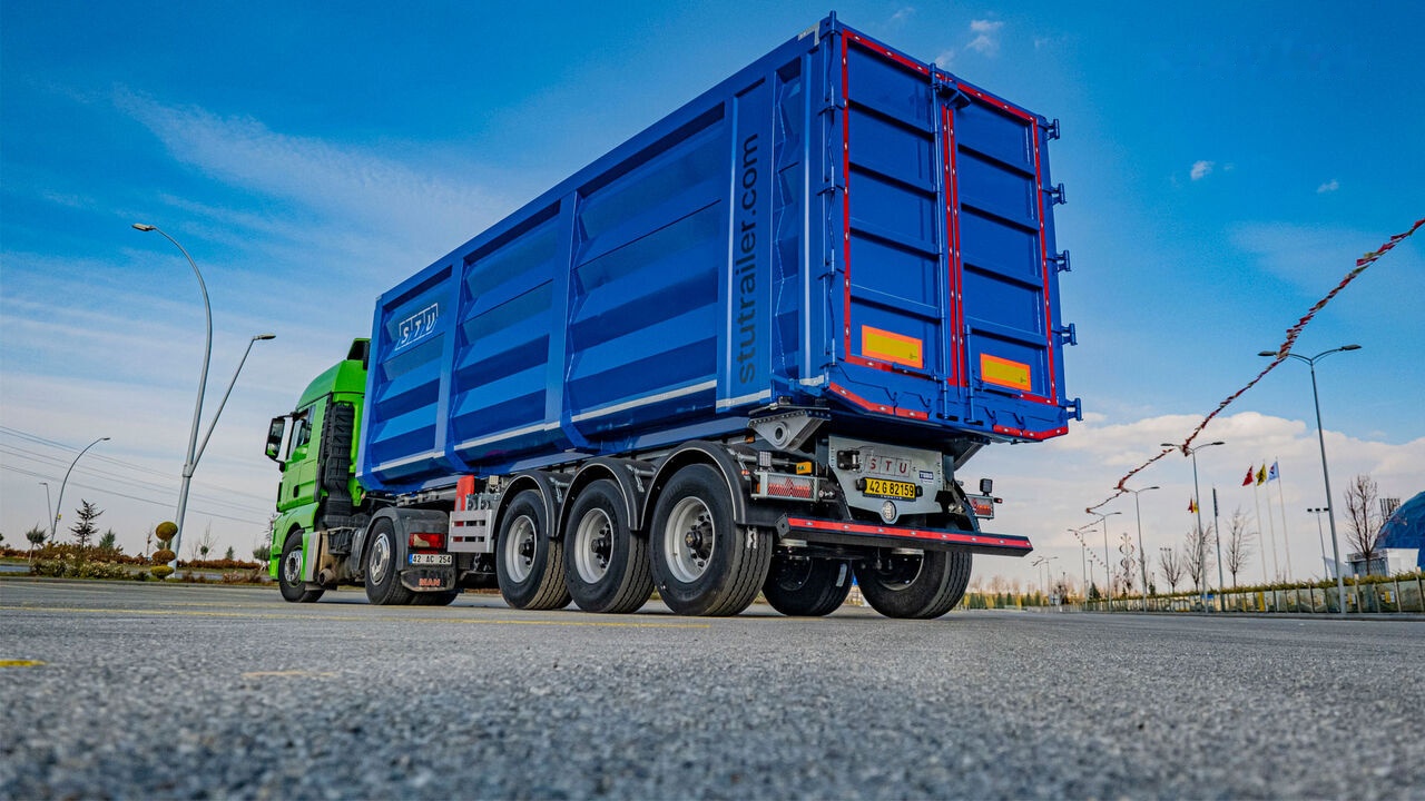 STU SCRAP TIPPER TRAILER / FROM 55 TO 81 M3 - Tipper semi-trailer: picture 2 STU SCRAP TIPPER TRAILER / FROM 55 TO 81 M3 - Tipper semi-trailer: picture 2