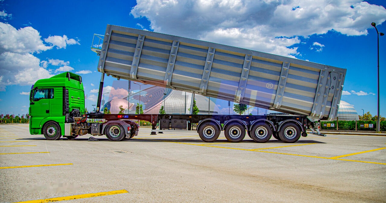 STU SCRAP TIPPER TRAILER / FROM 55 TO 81 M3 - Tipper semi-trailer: picture 5 STU SCRAP TIPPER TRAILER / FROM 55 TO 81 M3 - Tipper semi-trailer: picture 5
