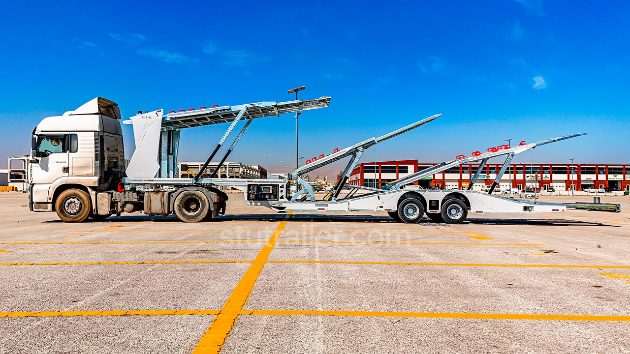 STU STU - 6 CAR CARRIER - HEIGHT MANAGER - Autotransporter semi-trailer: picture 1 STU STU - 6 CAR CARRIER - HEIGHT MANAGER - Autotransporter semi-trailer: picture 1