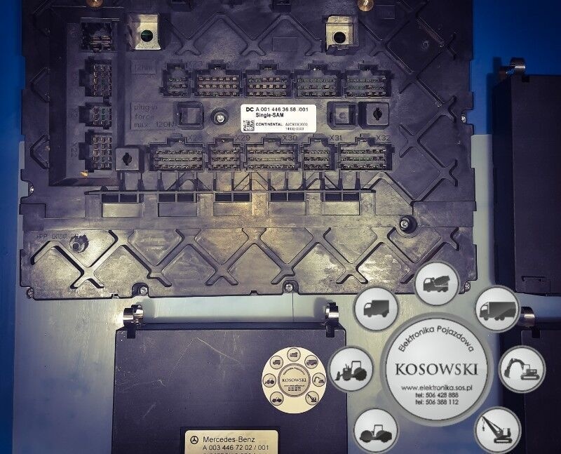 MERCEDES-BENZ Actros Atego Arocs Antos truck - ECU for Truck: picture 4 MERCEDES-BENZ Actros Atego Arocs Antos truck - ECU for Truck: picture 4