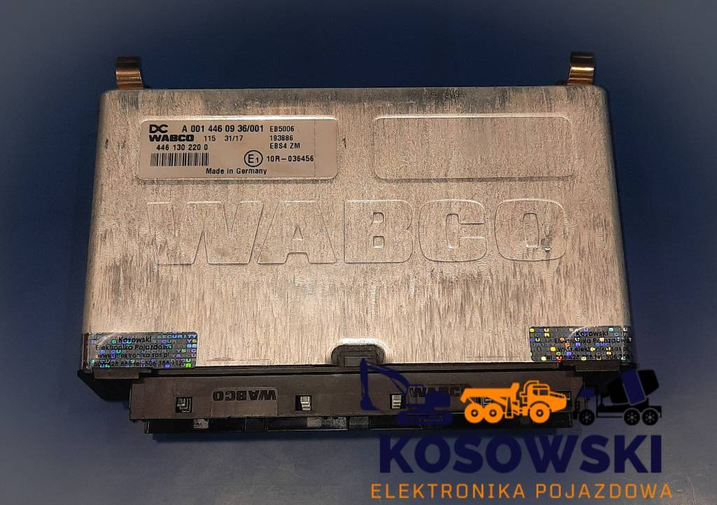 MERCEDES-BENZ Actros - ECU for Truck: picture 1 MERCEDES-BENZ Actros - ECU for Truck: picture 1