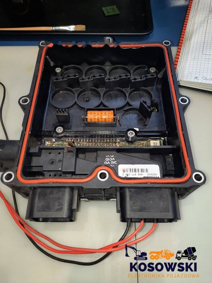 MERCEDES-BENZ Atego Gearbox ECU Power Pack - ECU for Curtainsider truck: picture 2 MERCEDES-BENZ Atego Gearbox ECU Power Pack - ECU for Curtainsider truck: picture 2