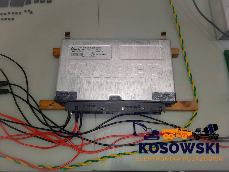 MERCEDES-BENZ Atego - ECU for Truck: picture 5 MERCEDES-BENZ Atego - ECU for Truck: picture 5