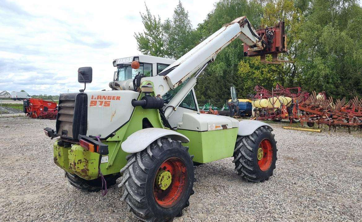 Claas Ranger 975 - Farm tractor: picture 5 Claas Ranger 975 - Farm tractor: picture 5