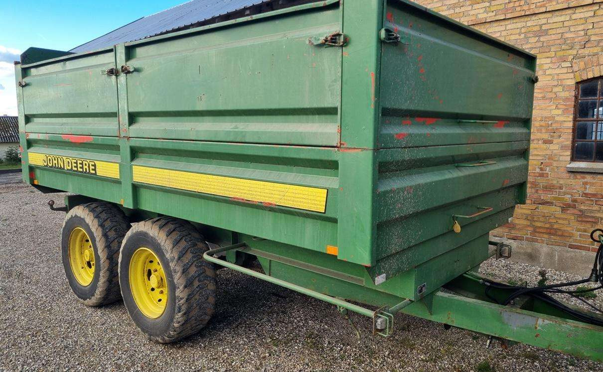 Kimadan LBC 100 BT - Farm tipping trailer/ Dumper: picture 1 Kimadan LBC 100 BT - Farm tipping trailer/ Dumper: picture 1