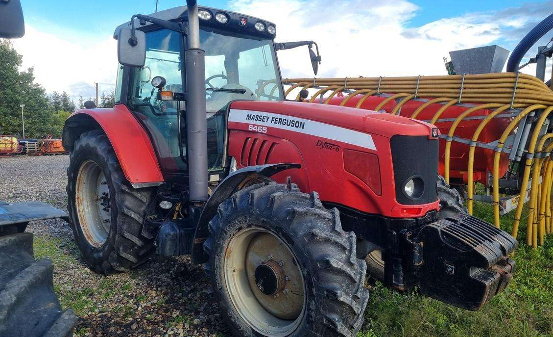 Massey Ferguson 6465 Dyna 6 - Farm tractor: picture 1 Massey Ferguson 6465 Dyna 6 - Farm tractor: picture 1