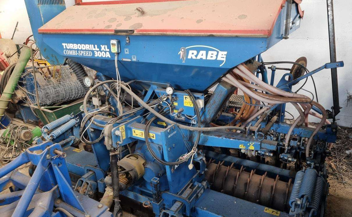 Rabe Turbodrill XL - Combine seed drill: picture 2 Rabe Turbodrill XL - Combine seed drill: picture 2