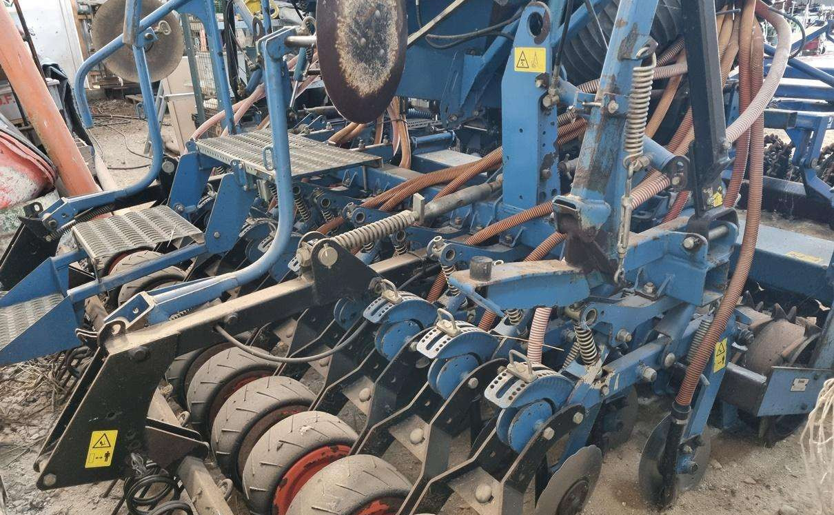 Rabe Turbodrill XL - Combine seed drill: picture 4 Rabe Turbodrill XL - Combine seed drill: picture 4