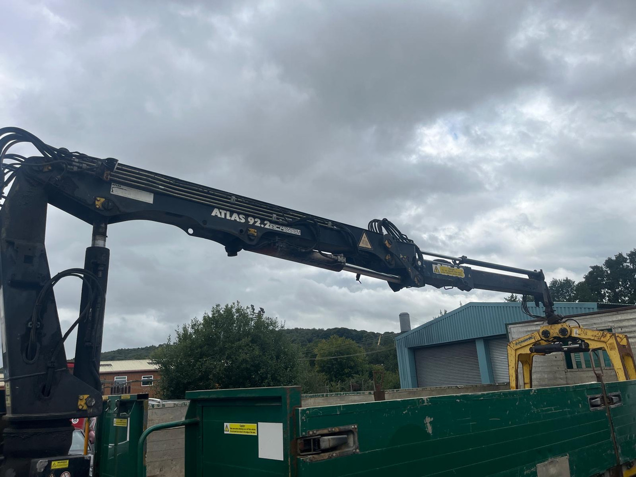 DAF CF 75 310 - Dropside/ Flatbed truck, Crane truck: picture 4 DAF CF 75 310 - Dropside/ Flatbed truck, Crane truck: picture 4
