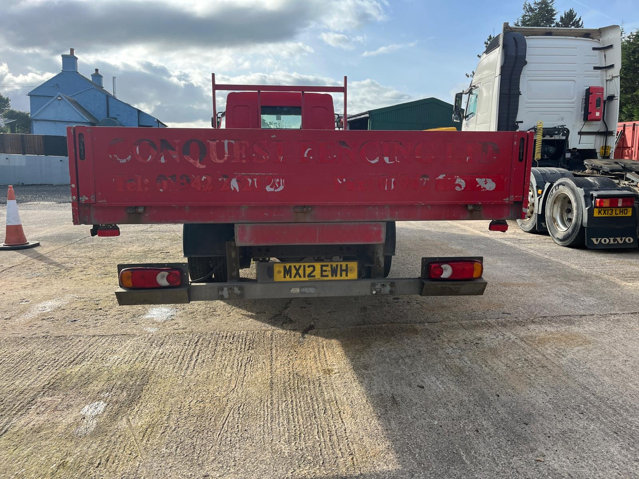 DAF LF 45 160 - Dropside/ Flatbed truck: picture 5 DAF LF 45 160 - Dropside/ Flatbed truck: picture 5