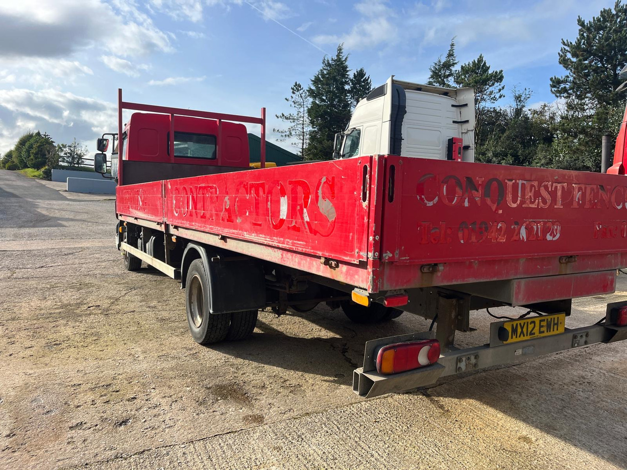 DAF LF 45 160 - Dropside/ Flatbed truck: picture 3 DAF LF 45 160 - Dropside/ Flatbed truck: picture 3