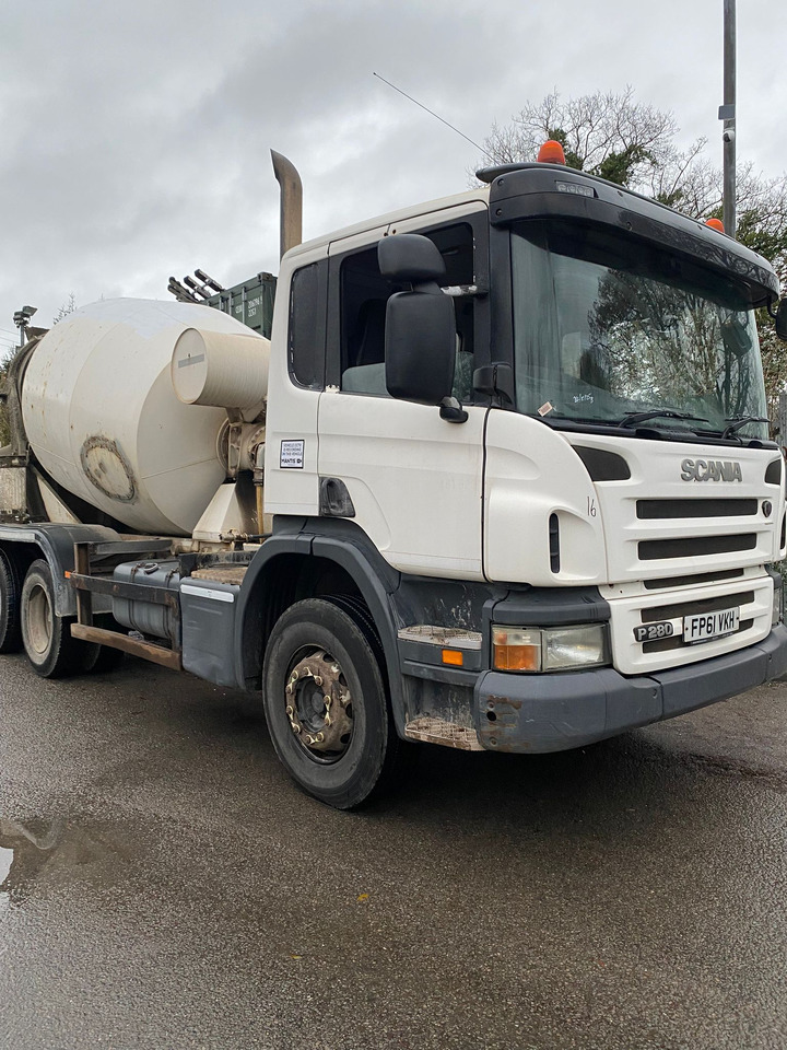 Scania P280 6x4 Concrete Mixer - Concrete mixer truck: picture 2 Scania P280 6x4 Concrete Mixer - Concrete mixer truck: picture 2