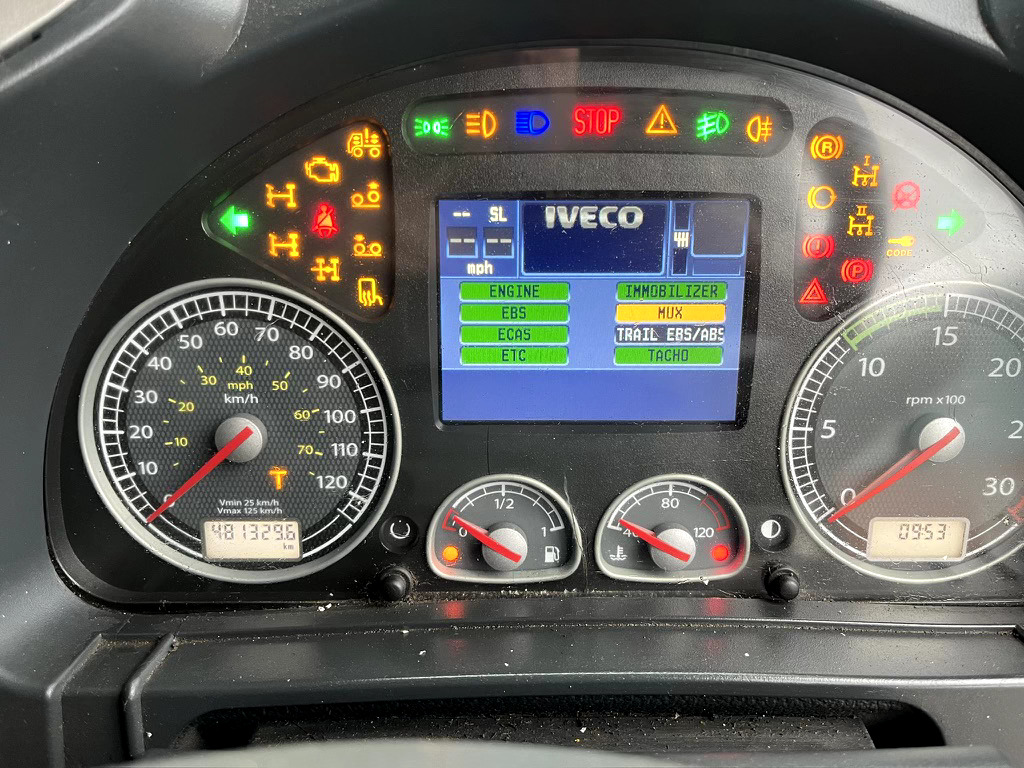 Tractor unit Iveco Stralis 450 4x2: picture 11
