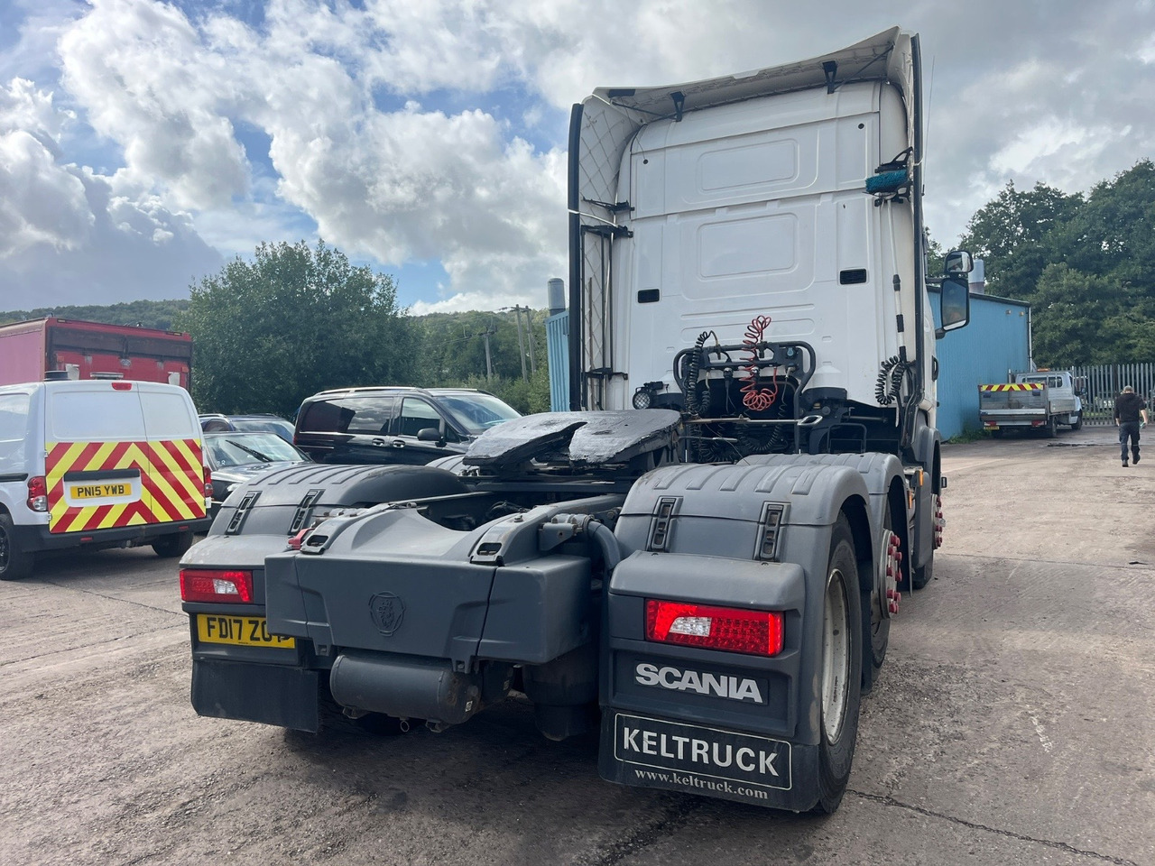 Scania R450 - Tractor unit: picture 3 Scania R450 - Tractor unit: picture 3