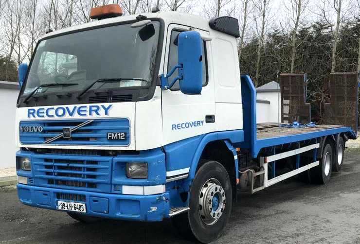 VOLVO FM12 420 6x2 Rigid - Dropside/ Flatbed truck: picture 1 VOLVO FM12 420 6x2 Rigid - Dropside/ Flatbed truck: picture 1