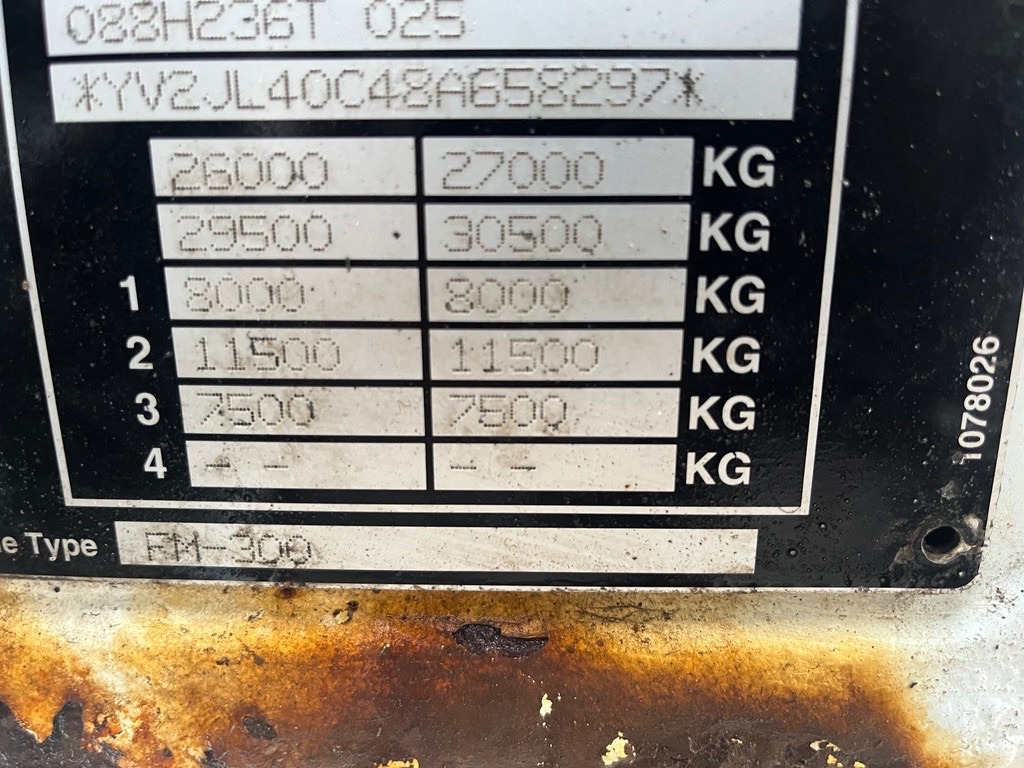 Volvo FM9 300 Euro 4 - Box van: picture 5 Volvo FM9 300 Euro 4 - Box van: picture 5