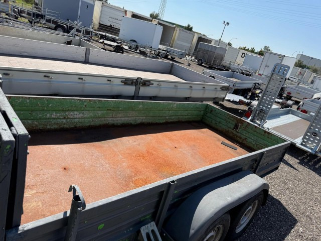 Auwaerter Baumaschinenanhänger 3420 x 1480 x 400 mm, 2,7 to. ZG - Car trailer: picture 5 Auwaerter Baumaschinenanhänger 3420 x 1480 x 400 mm, 2,7 to. ZG - Car trailer: picture 5