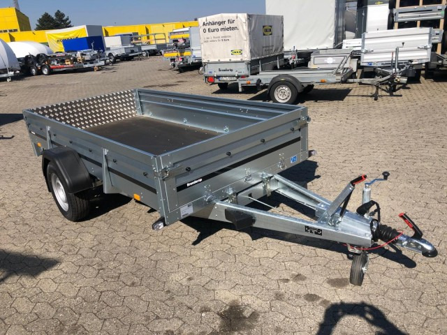 Brenderup 2300S Stahl, 1,3 to. kippbar KV, 3010x1530x400mm - Car trailer: picture 3 Brenderup 2300S Stahl, 1,3 to. kippbar KV, 3010x1530x400mm - Car trailer: picture 3