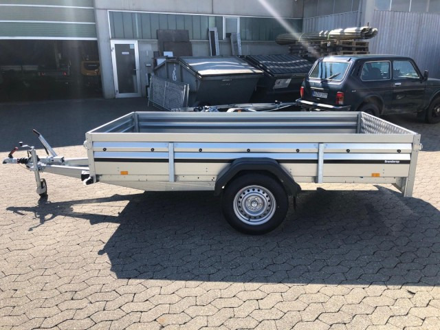New Car trailer Brenderup 2300S Stahl, 1,3 to. kippbar KV, 3010x1530x400mm: picture 6 New Car trailer Brenderup 2300S Stahl, 1,3 to. kippbar KV, 3010x1530x400mm: picture 6