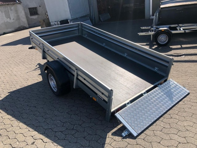 Brenderup 2300S Stahl, 1,3 to. kippbar KV, 3010x1530x400mm - Car trailer: picture 1 Brenderup 2300S Stahl, 1,3 to. kippbar KV, 3010x1530x400mm - Car trailer: picture 1