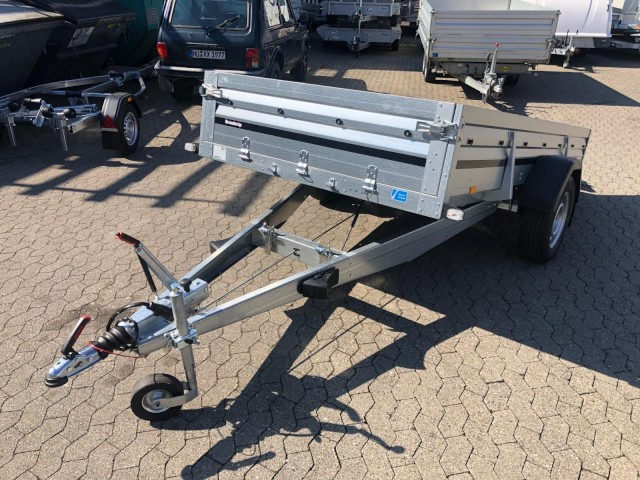 New Car trailer Brenderup 2300S Stahl, 1,3 to. kippbar KV, 3010x1530x400mm: picture 9 New Car trailer Brenderup 2300S Stahl, 1,3 to. kippbar KV, 3010x1530x400mm: picture 9