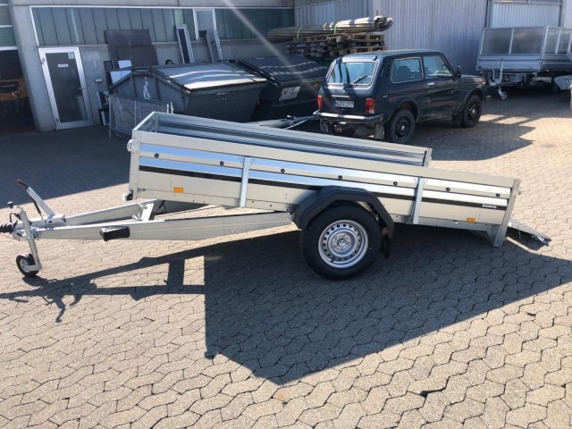 Brenderup 2300S Stahl, 1,3 to. kippbar KV, 3010x1530x400mm - Car trailer: picture 2 Brenderup 2300S Stahl, 1,3 to. kippbar KV, 3010x1530x400mm - Car trailer: picture 2