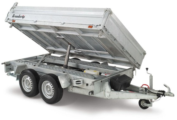 Brenderup 3-Seitenkipper, TT5325ATB2700, 2,7 to. H+E-Pumpe,325x180x35cm - Tipper trailer: picture 3 Brenderup 3-Seitenkipper, TT5325ATB2700, 2,7 to. H+E-Pumpe,325x180x35cm - Tipper trailer: picture 3