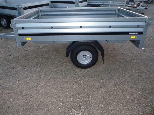 Brenderup 3205SUB 750 Stahl 0,75 to. Hochlader, 2050x1420x350mm, 100 km/h - Car trailer: picture 3 Brenderup 3205SUB 750 Stahl 0,75 to. Hochlader, 2050x1420x350mm, 100 km/h - Car trailer: picture 3