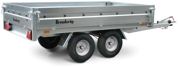 Brenderup 3251S TB1000, 1000 kg, Stahl Hochlader, 2500 x 1420 x 350 mm - Car trailer: picture 4 Brenderup 3251S TB1000, 1000 kg, Stahl Hochlader, 2500 x 1420 x 350 mm - Car trailer: picture 4