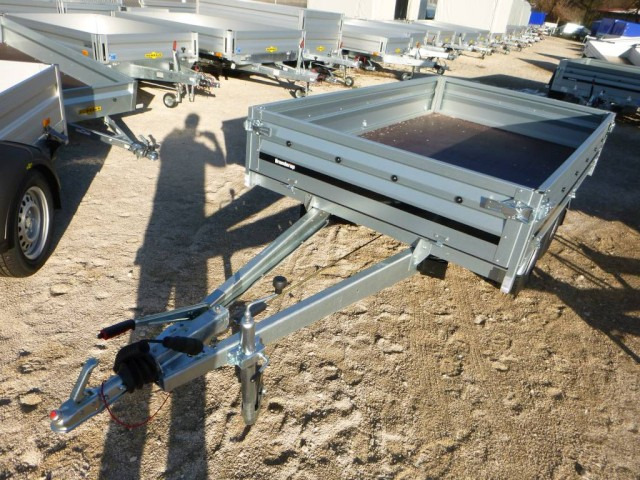 Brenderup 3251STB1300, 1000 kg, Stahl Hochlader, 2500 x 1420 x 350 mm - Car trailer: picture 1 Brenderup 3251STB1300, 1000 kg, Stahl Hochlader, 2500 x 1420 x 350 mm - Car trailer: picture 1