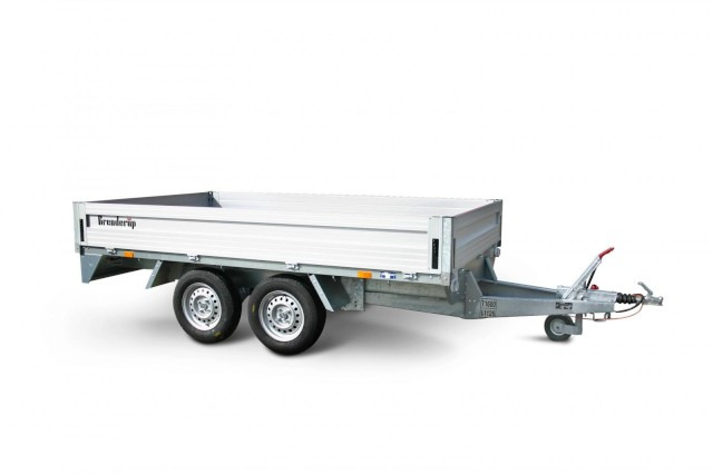 Brenderup 5375ATB3000 Alu Hochlader, 3,0 to. 3750 x 1800 x 330 mm - Car trailer: picture 1 Brenderup 5375ATB3000 Alu Hochlader, 3,0 to. 3750 x 1800 x 330 mm - Car trailer: picture 1