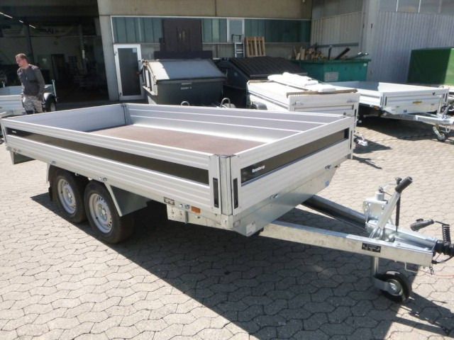 Brenderup 5420ATB2500 Alu Hochlader, 2,5 to. 4170 x 1800 x 330 mm - Car trailer: picture 1 Brenderup 5420ATB2500 Alu Hochlader, 2,5 to. 4170 x 1800 x 330 mm - Car trailer: picture 1