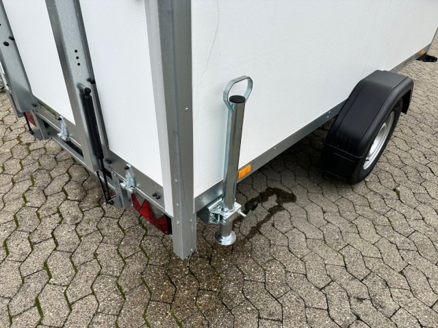 Brenderup Cargo Dynamic CD300BR1300 Rampe Kofferanhänger 1,3 to. 300x155x185cm - Closed box trailer: picture 4 Brenderup Cargo Dynamic CD300BR1300 Rampe Kofferanhänger 1,3 to. 300x155x185cm - Closed box trailer: picture 4