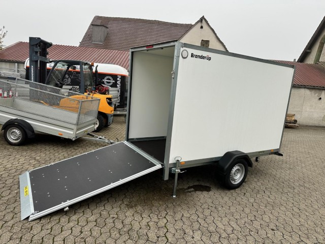 Brenderup Cargo Dynamic CD300BR1300 Rampe Kofferanhänger 1,3 to. 300x155x185cm - Closed box trailer: picture 5 Brenderup Cargo Dynamic CD300BR1300 Rampe Kofferanhänger 1,3 to. 300x155x185cm - Closed box trailer: picture 5