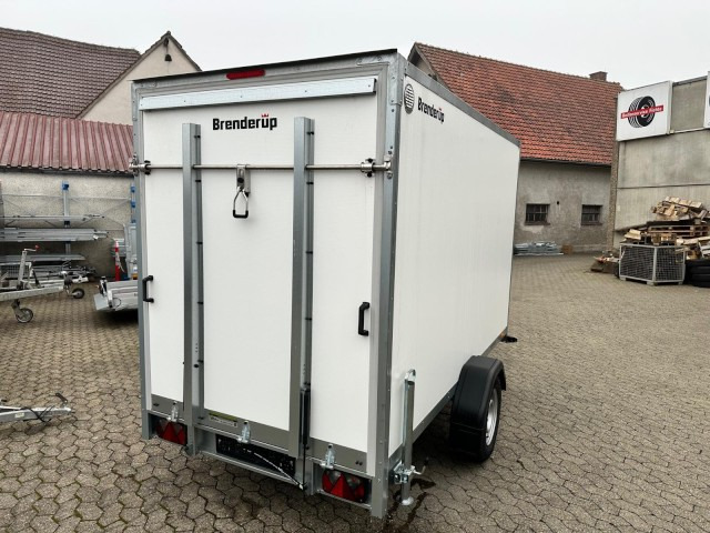 Brenderup Cargo Dynamic CD300BR1300 Rampe Kofferanhänger 1,3 to. 300x155x185cm - Closed box trailer: picture 3 Brenderup Cargo Dynamic CD300BR1300 Rampe Kofferanhänger 1,3 to. 300x155x185cm - Closed box trailer: picture 3