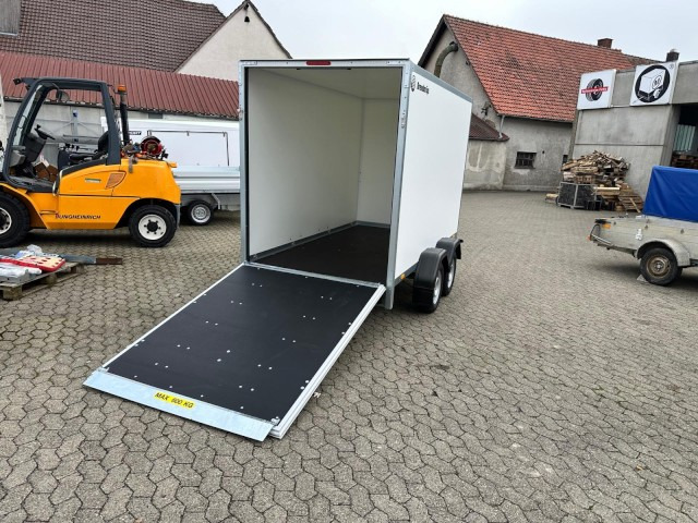 Brenderup Cargo Dynamic CD300TBR2000 Rampe, Kofferanhänger 2,0 to. 300x153x185cm - Closed box trailer: picture 4 Brenderup Cargo Dynamic CD300TBR2000 Rampe, Kofferanhänger 2,0 to. 300x153x185cm - Closed box trailer: picture 4