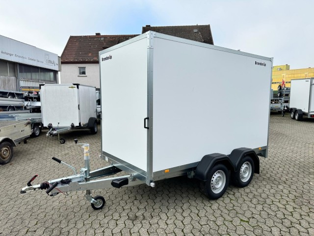 Brenderup Cargo Dynamic CD300TBR2000 Rampe, Kofferanhänger 2,0 to. 300x153x185cm - Closed box trailer: picture 3 Brenderup Cargo Dynamic CD300TBR2000 Rampe, Kofferanhänger 2,0 to. 300x153x185cm - Closed box trailer: picture 3