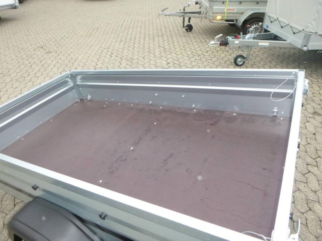 New Car trailer Brenderup Kippi 200 1205SUB, 750 kg, 2030 x 1160 x 350 mm: picture 6