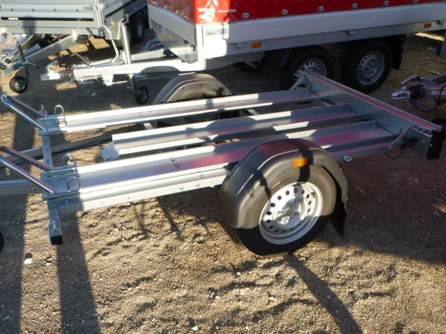 Brenderup Motorradanhänger MC750 UB, MC2, MC Two 0,75 to. 206x112cm - Motorcycle trailer: picture 4 Brenderup Motorradanhänger MC750 UB, MC2, MC Two 0,75 to. 206x112cm - Motorcycle trailer: picture 4