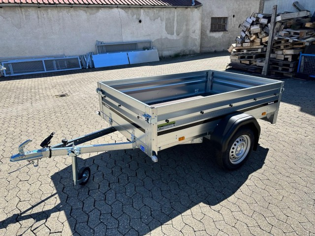 Brenderup Tieflader 2205SUB750 Stahl 2030 x 1280 x 400 mm, 750 kg - Car trailer: picture 1 Brenderup Tieflader 2205SUB750 Stahl 2030 x 1280 x 400 mm, 750 kg - Car trailer: picture 1