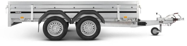 Brenderup Tieflader 2300S Stahl, 2,0 to. 3010x1530x400mm - Car trailer: picture 2 Brenderup Tieflader 2300S Stahl, 2,0 to. 3010x1530x400mm - Car trailer: picture 2