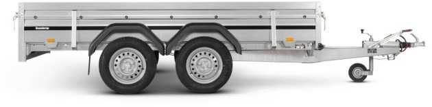 Brenderup Tieflader 2300S Stahl, 2,0 to. 3010x1530x400mm - Car trailer: picture 3 Brenderup Tieflader 2300S Stahl, 2,0 to. 3010x1530x400mm - Car trailer: picture 3