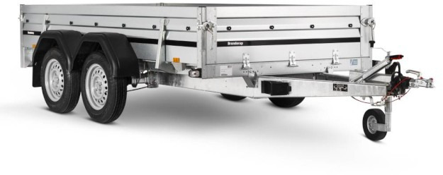 Brenderup Tieflader 2300S Stahl, 2,0 to. 3010x1530x400mm - Car trailer: picture 1 Brenderup Tieflader 2300S Stahl, 2,0 to. 3010x1530x400mm - Car trailer: picture 1