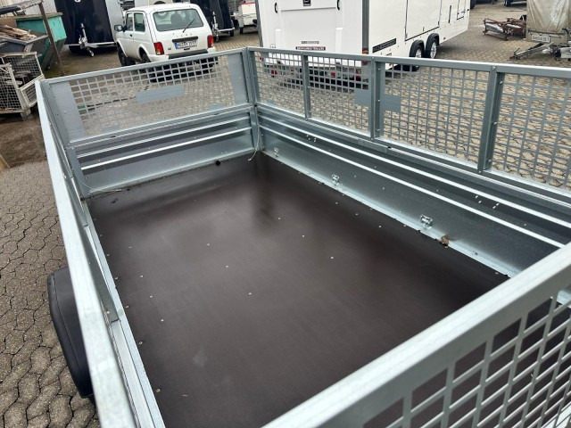 Brenderup Tieflader 2300S Stahl Laubgitter, 1,3 to. 3010x1530x400mm - Car trailer: picture 3 Brenderup Tieflader 2300S Stahl Laubgitter, 1,3 to. 3010x1530x400mm - Car trailer: picture 3