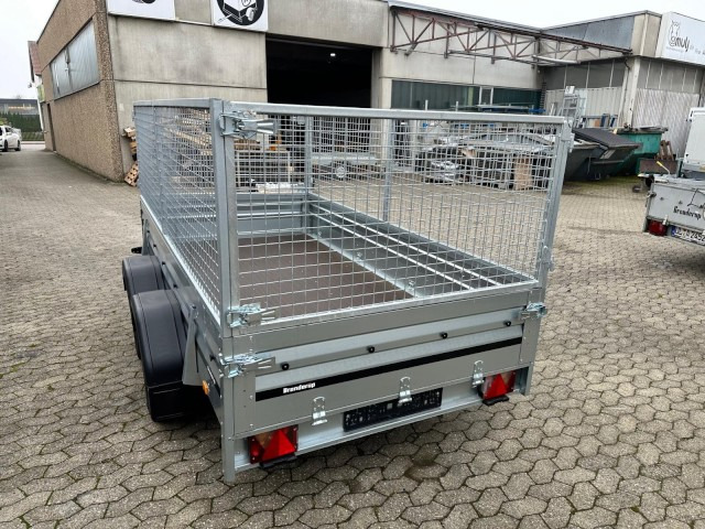 Brenderup Tieflader 2300S Stahl mit Laubgitter, 2,0 to. 3010x1530x400mm - Car trailer: picture 5 Brenderup Tieflader 2300S Stahl mit Laubgitter, 2,0 to. 3010x1530x400mm - Car trailer: picture 5