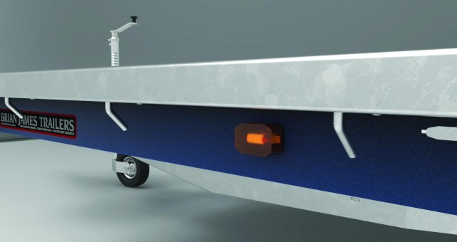 Lease a  Brian James Cargo Connect Universalanhänger 476-4021-35-2-12, 4000 x 2150 x 300 mm, 3,5 to., 12 Zoll Brian James Cargo Connect Universalanhänger 476-4021-35-2-12, 4000 x 2150 x 300 mm, 3,5 to., 12 Zoll: picture 9