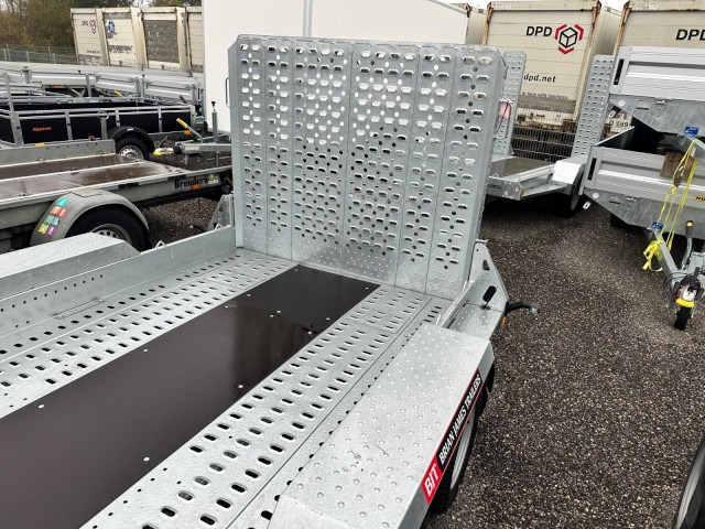 Brian James Cargo Digger Plant 2 Baumaschinenanhänger 543-3217-35-2-12 , 3200 x 1700 mm, 3,5 to. - Plant trailer: picture 4 Brian James Cargo Digger Plant 2 Baumaschinenanhänger 543-3217-35-2-12 , 3200 x 1700 mm, 3,5 to. - Plant trailer: picture 4