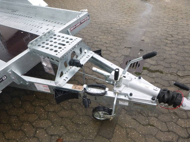 Brian James Cargo Digger Plant 2 Baumaschinenanhänger 543-3717-35-2-12, 3700 x 1700 mm, 3,5 to. - Plant trailer: picture 3 Brian James Cargo Digger Plant 2 Baumaschinenanhänger 543-3717-35-2-12, 3700 x 1700 mm, 3,5 to. - Plant trailer: picture 3